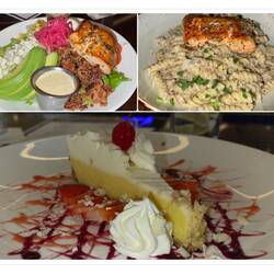 A very satisfying dinner — Houston Airport Marriott, TX.