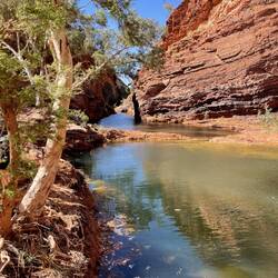 Gorge pools