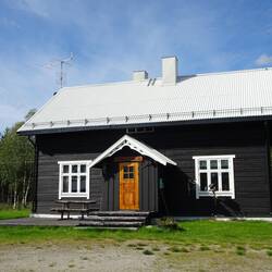 Früher Polizeistation, jetzt Ferienhütte zur Miete