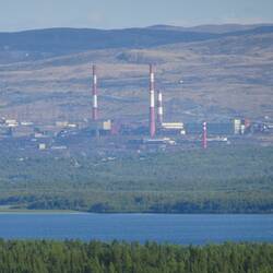 Nickelindustrie in Nikel