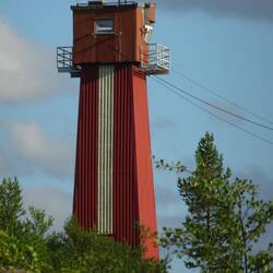 Heute sitzt da oben keiner mehr ...