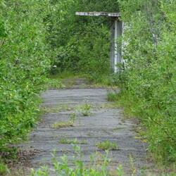 ... wo die Norweger den Russen ihren Pass abgeben mussten, bevor es zur Bar ging.