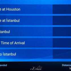 6,600+ miles to fly over 11 hours and 26 minutes — IAH ... Houston, TX.
