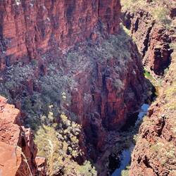Knox gorge