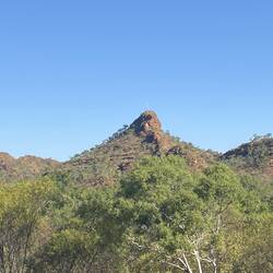 kelly's Knob. Panoramic views from the top. The walk up the gets the heart rate going.