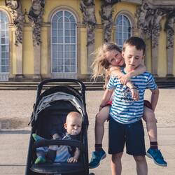 Potsdam am Schloss Sanssouci