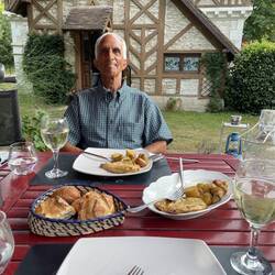 Dinner al fresco