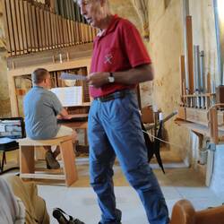 der Chef singt aus der Zauberflöte