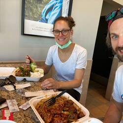 Pandastische Mahlzeit