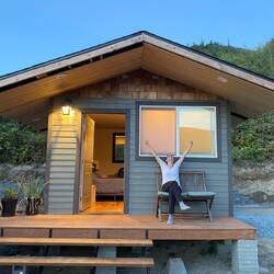 Yeeeeeeah, nach 34 Stunden unterwegs wieder ein Bett