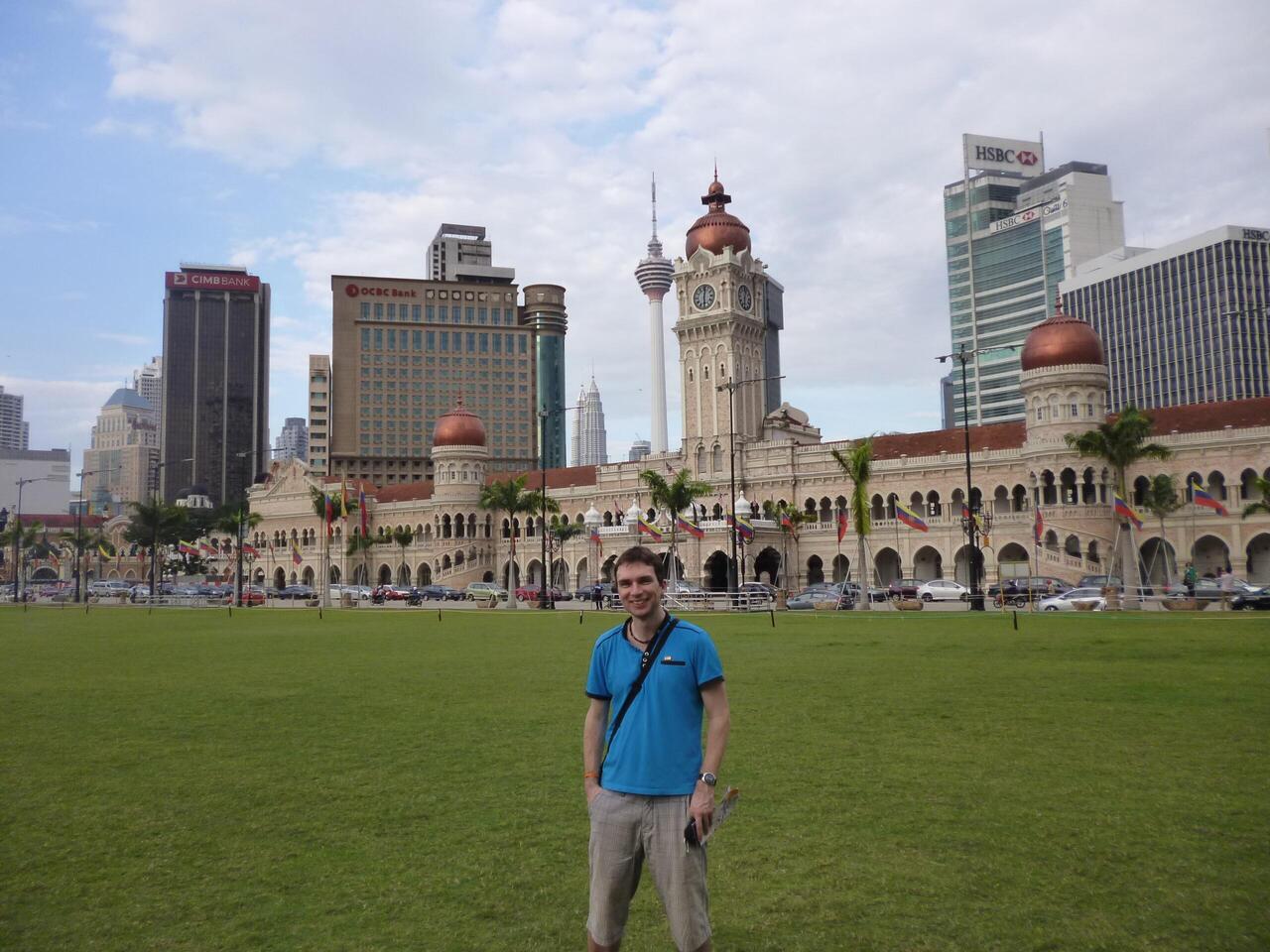 Merdeka square