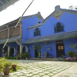 The Blue Mansion