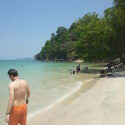 Pastor Tengkorak Beach