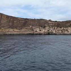 Monemvasia from our ship