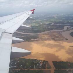 Arriving in Saigon