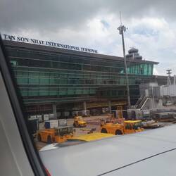 Tan Son Nhat International Airport Saigon