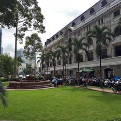 Saigon Opera house (side)