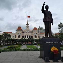 Ho Chi Minh statue