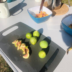 Frische Feigen zum Frühstück 🤤
