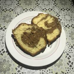 Kuchen von der Vermieterin😋