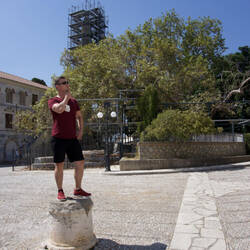 Julian und die Platane