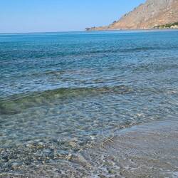 So klar ist das Meer