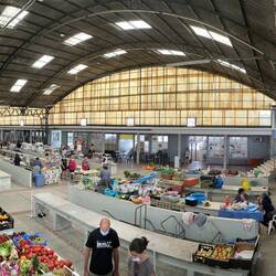 Mercado Municipial - loved shopping here.