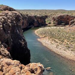 Yardie creek gorge