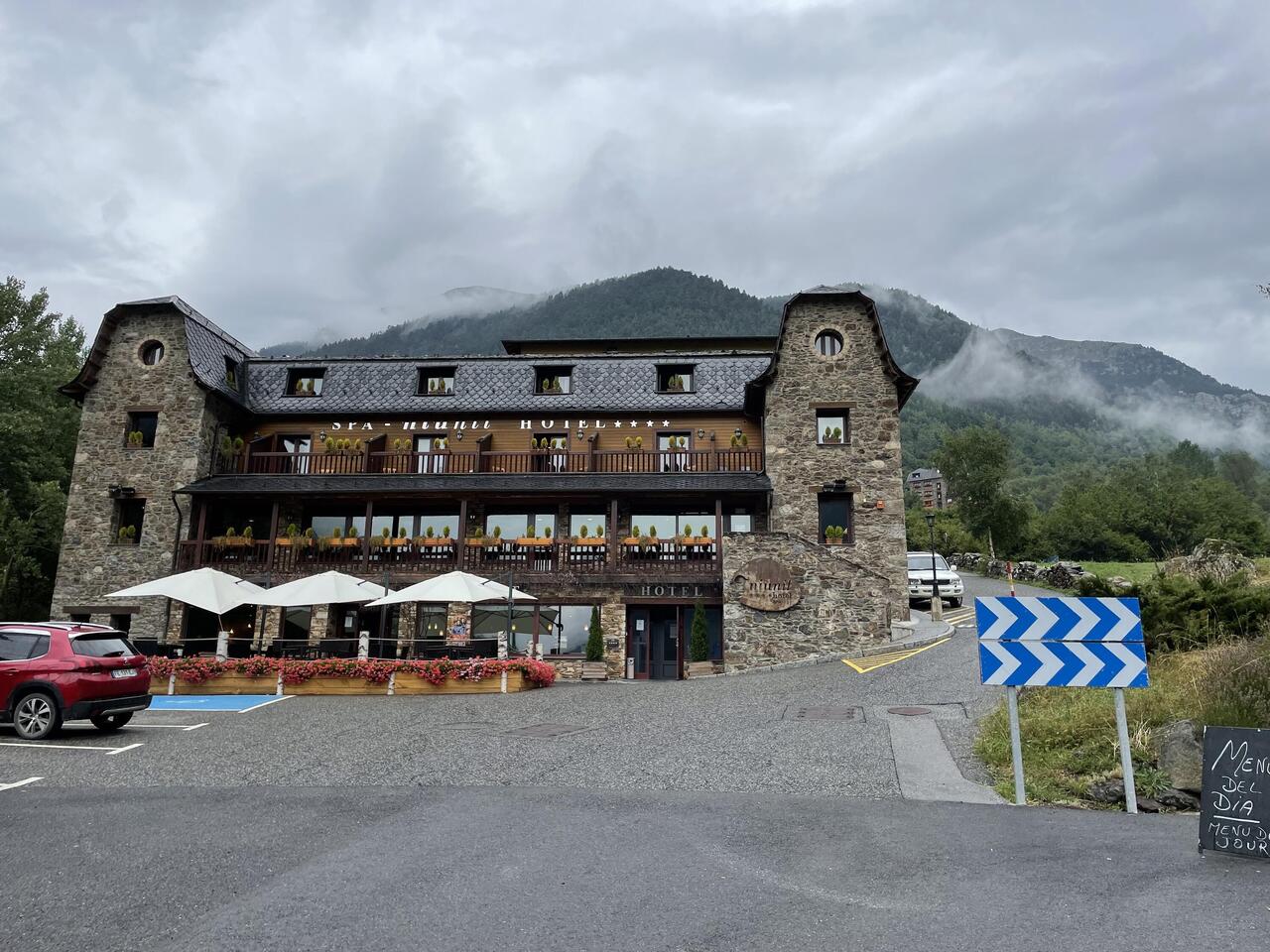 Hotel Niunit - bestes Essen der Woche!