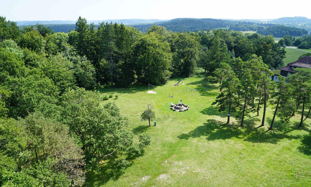 Ausblick vom Raichbergturm