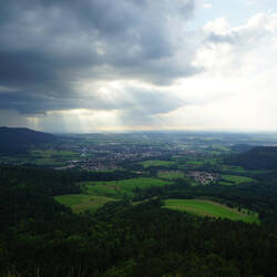 Ausblick vom Böllat