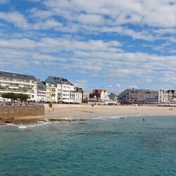 In Quiberon am Hafen