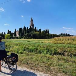 Basilica Aquilea (400 m hinter unserem campingplatz)