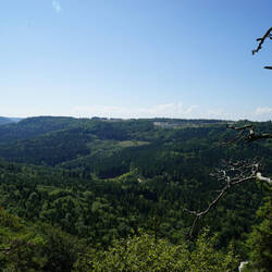 Blick in Richtung Plettenberg