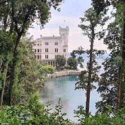 erbaut 1856 im Auftrag vom Erzherzog Maximilian von Habsburg