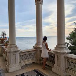 Im Castello Miramare