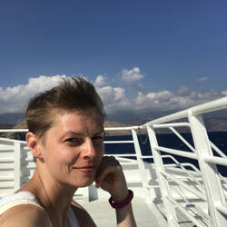 Auf der Fähre...⛴