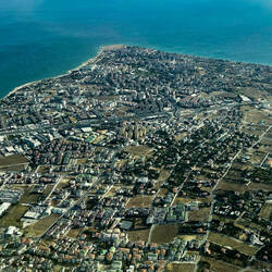 Aerial views along the Black Sea Coast of Turkey — Aboard TK34.