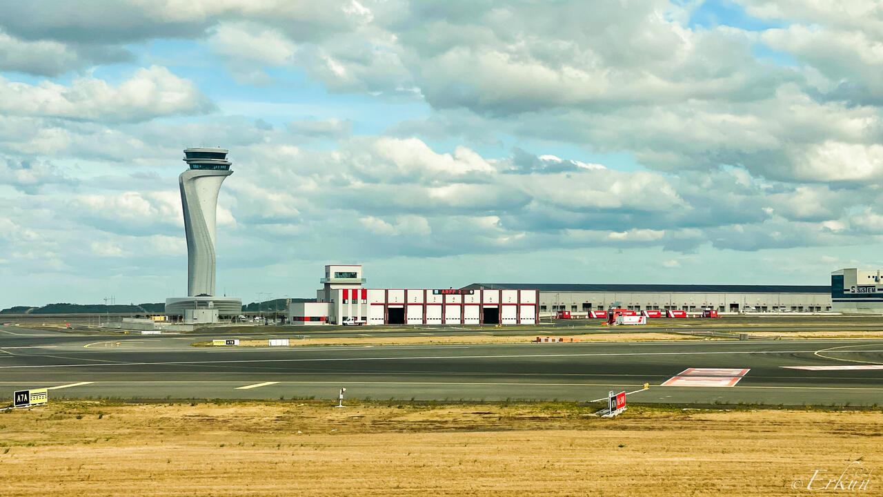 Landed @ IST — İstanbul, Turkey.
