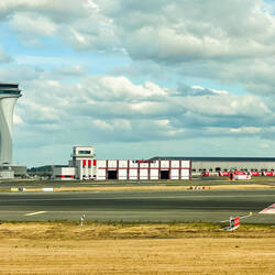 Landed @ IST — İstanbul, Turkey.