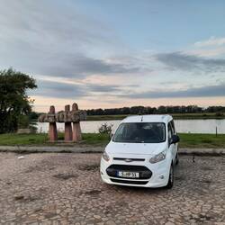 Perfekter Übernachtungsplatz an der Elbe