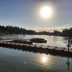 Abendstimmung Lake Oswego