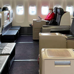 All set for departure once boarding is completed — Aboard TK2336 @ IST.
