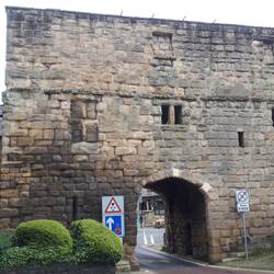 Bondgate Tower, aka Hotspur Tower