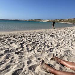 Beach time