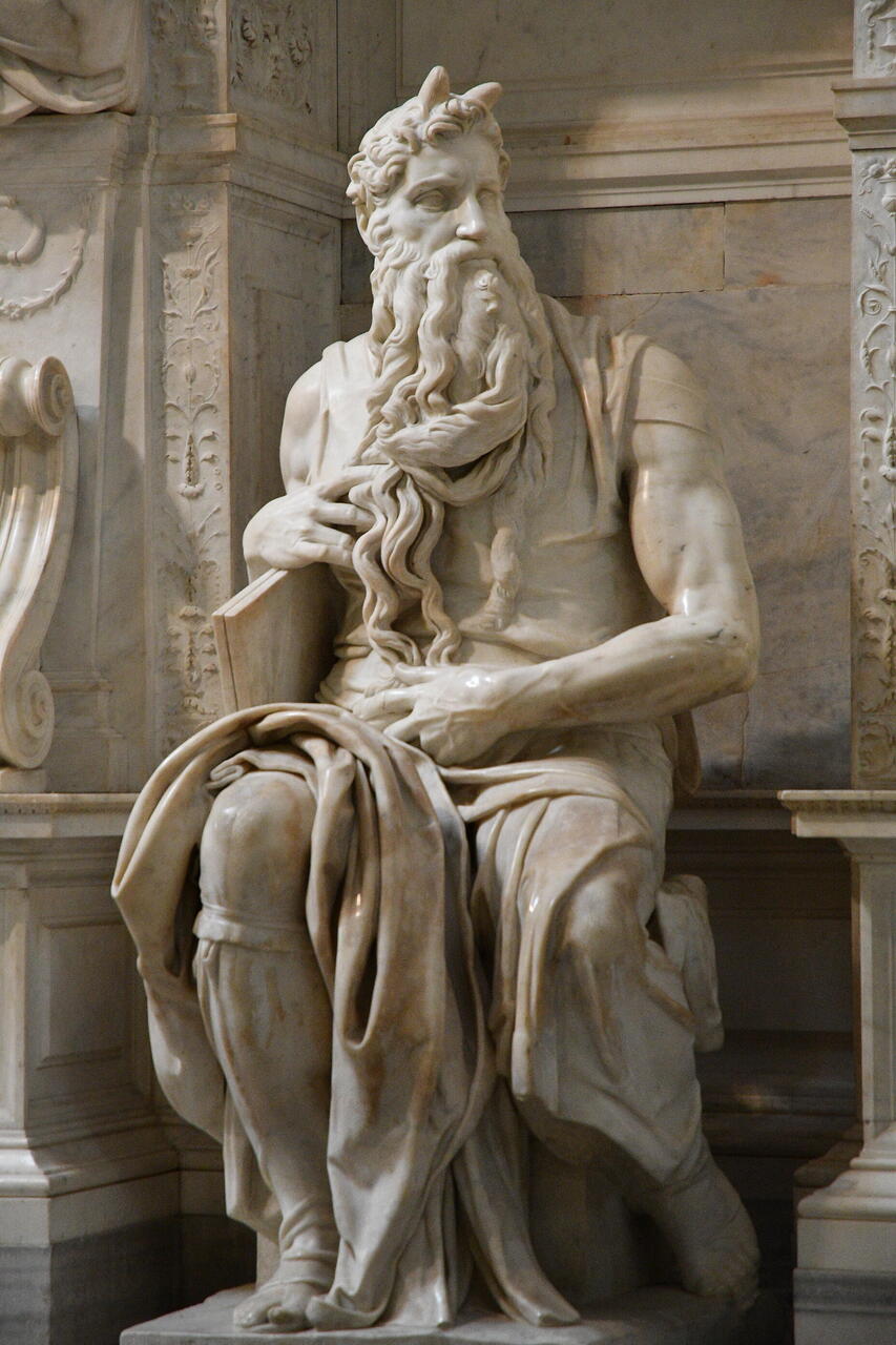 Il Mosè di Michelangelo a San Pietro in Vincoli