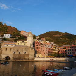 Hafen von Vernazza