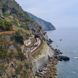 Bahnhof von Corniglia