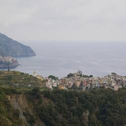 Corniglia (vorn) und Manarola (hinten)