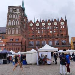 Stralsund Rathaus
